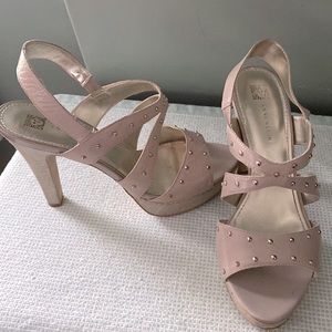 Anne Klein AKFlorissa High Heels (Taupe)